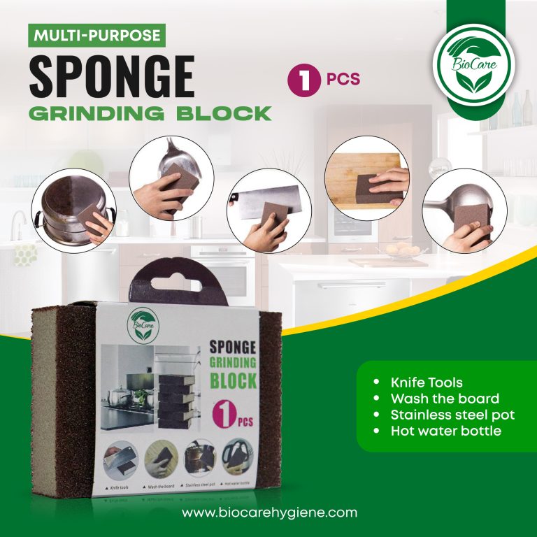 Sponge Grinding Block