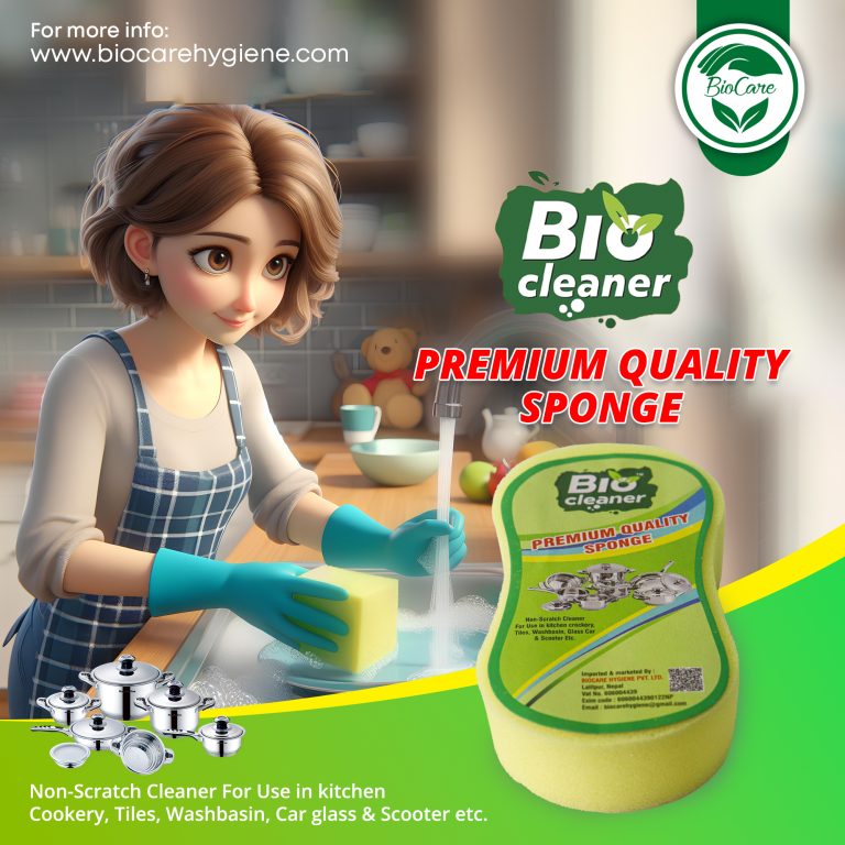 Bio Cleaner Sponge