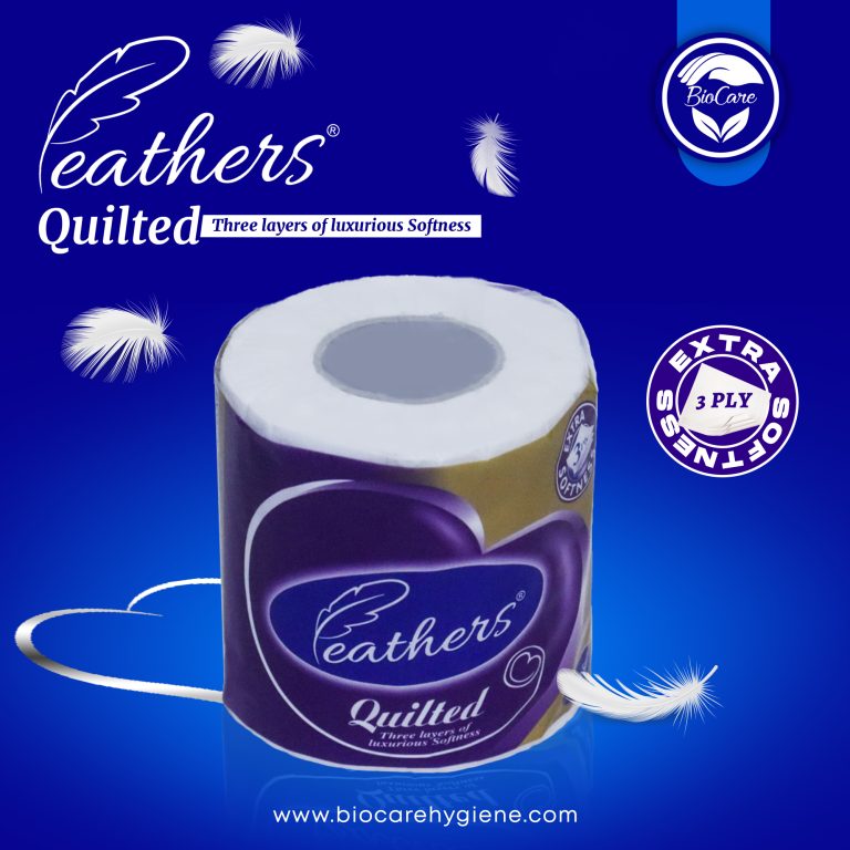 Feathers Roll Tissue Paper
